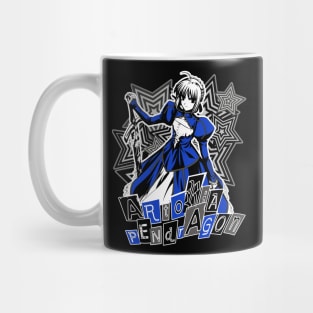 Saber - Artoria Pendragon Mug